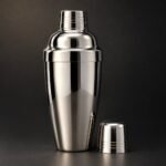 Three Piece Cobbler Shaker, 24 oz, shown on a plain studio background