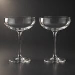Coupe Glasses, 180 ml, Set of Two, shown on a plain studio background