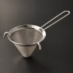 Double Mesh Fine Strainer, 3.5 in, shown on a plain studio background
