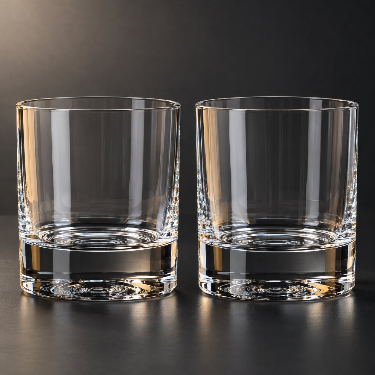 Double Old Fashioned Glasses, 300 ml, Set of Two, shown on a plain studio background