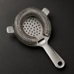 Hawthorne Strainer with Tight Coil Spring, shown on a plain studio background