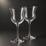 Nick and Nora Glasses, 150 ml, Set of Two, shown on a plain studio background