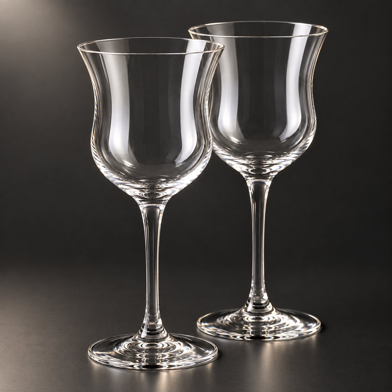 Nick and Nora Glasses, 150 ml, Set of Two, close up detail of the surface and finish