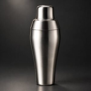 Parisian Shaker, Two Piece, 20 oz, shown on a plain studio background