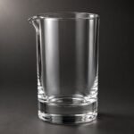 Seamless Mixing Glass, 550 ml, shown on a plain studio background