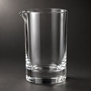 Seamless Mixing Glass, 550 ml, shown on a plain studio background